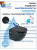 Унитаз подвесной WeltWasser MERZBACH 043 MT-BL (10000009940)