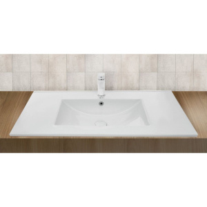 Раковина Weltwasser WW Deilbach 7506-90 белая глянцевая