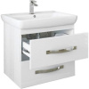 Тумба с раковиной Sanflor Одри 60, подвесная