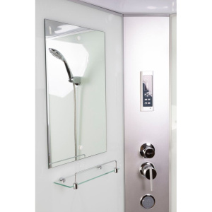 Душевая кабина Niagara Classic NG-43185-14QF, 110х80 см, с гидромассажем и пультом управления