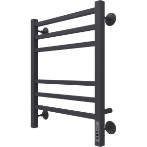 Полотенцесушитель электрический Terminus Ватикан П6 450x600, черный муар