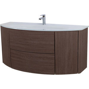 Купить Мебель для ванной Cezares Eden 120 rovere scuro soft, раковина 82368 в Москве с доставкой Мебель для ванной Cezares Eden 120 rovere scuro soft, раковина 82368