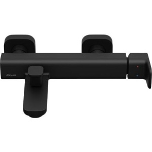 Смеситель для ванны с душем Ravak 10° Free X070152 черный матовый