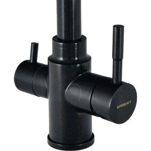 Смеситель для кухни Wisent W4355-3-25 оникс