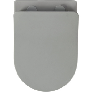 Унитаз подвесной с сиденьем микролифт Aquatek Вега AQ1905-MG безободковый