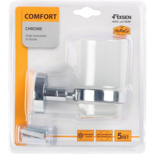 Стакан Fixsen Comfort Chrome FX-85006 хром