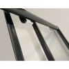 Душевой уголок Niagara Eco NG-018-14Q black 100х80 см