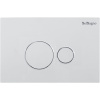 Кнопка смыва BelBagno BB082BL белая