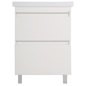 Мебель для ванной ASB-Mebel Коста 60 ясень белый