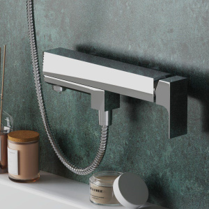 Смеситель для ванны с душем Paini Grazia 21CR111 хром