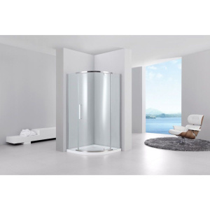 Купить Душевой уголок Black&White Stellar Wind S301 1000х1000 в Москве с доставкой Душевой уголок Black&White Stellar Wind S301 1000х1000