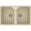Мойка кухонная Practik PR-M 770-002 слоновая кость