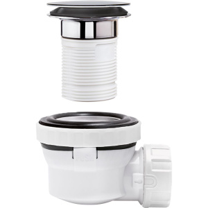 Купить Сифон для раковины Wirquin Nano 6.7 30724230, с сухим затвором в Москве с доставкой Сифон для раковины Wirquin Nano 6.7 30724230, с сухим затвором