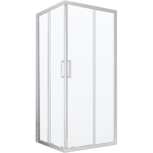 Купить Душевой уголок Ideal Standard Connect 2 90x90, квадратный, профиль белый матовый в Москве с доставкой Душевой уголок Ideal Standard Connect 2 90x90, квадратный, профиль белый матовый