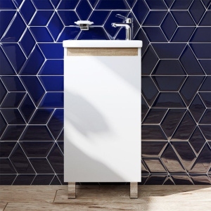 Купить Мебель для ванной комнаты AM.PM X-Joy 45, напольная, белый глянец в Москве с доставкой Мебель для ванной комнаты AM.PM X-Joy 45, напольная, белый глянец