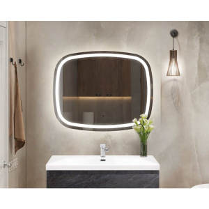 Купить Зеркало Cezares Molveno 110х80, с подсветкой в Москве с доставкой Зеркало Cezares Molveno 110х80, с подсветкой