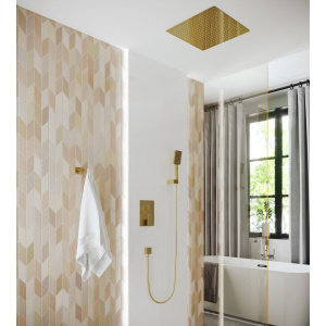 Купить Душевой комплект Timo Selene SX-2029/17SM С ВНУТРЕННЕЙ ЧАСТЬЮ, золото матовое в Москве с доставкой Душевой комплект Timo Selene SX-2029/17SM С ВНУТРЕННЕЙ ЧАСТЬЮ, золото матовое