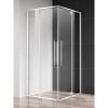 Душевой уголок AQUAme AQM7102 90х90, профиль хром