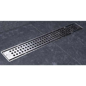 Душевой трап (лоток) BETTOSERB Betto Compact Net Line 550 хром