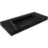 Раковина Armadi Art Flat Nero Marquina 100