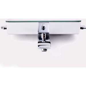 Термостатический смеситель Hansgrohe Ecostat Select 13141400 для ванны с душем