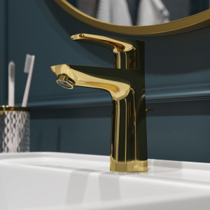 Смеситель для раковины Hansgrohe Talis E 71710990 с донным клапаном