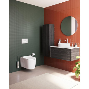 Унитаз подвесной VitrA Nest QuantumFlush 7870B403-0075 безободковый, с микролифтом