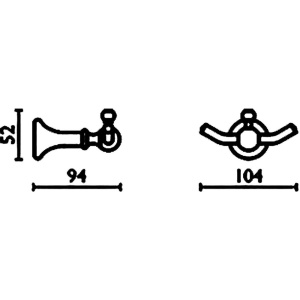 Купить Крючок Bagno & Associati Regency RE24592 в Москве с доставкой Крючок Bagno & Associati Regency RE24592