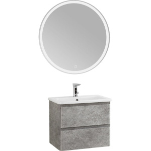 Мебель для ванной BelBagno Albano-Cer 50 подвесная, cemento verona grigio