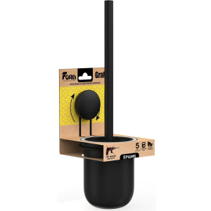 Купить Ершик Fora Grafit FOR-GRA020 в Москве с доставкой Ершик Fora Grafit FOR-GRA020