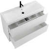 Тумба с раковиной BelBagno Albano 120 напольная, bianco lucido, белая глянцевая раковина