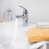 Смеситель для раковины с донным клапаном Grohe BauCurve 32805000 хром