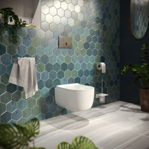 Кнопка смыва Berges Novum L3 хром, глянец