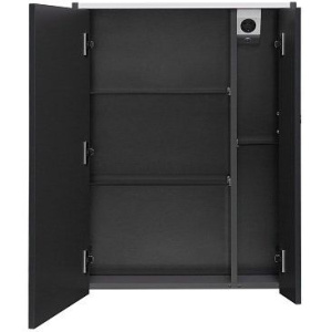 Зеркало-шкаф Roca Ronda 60 антрацит, с подсветкой