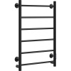 Полотенцесушитель электрический EWRIKA Сафо PN, 80х50, черный