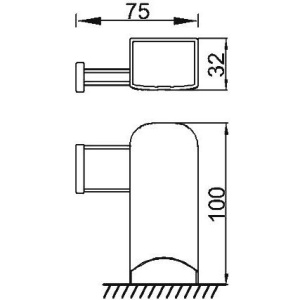 Крючок Rush Thira TR36220