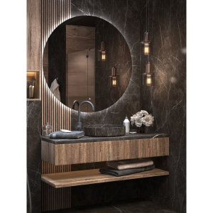 Зеркало круглое Vigo Otti Classic 110 Classic с подсветкой