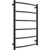 Полотенцесушитель электрический Двин R neo 80/50 1"-1/2" черный