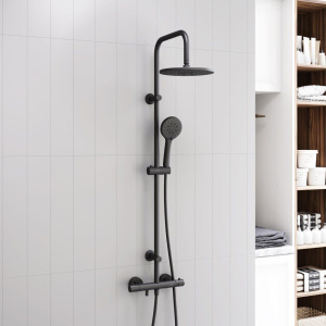 Душевая стойка Dorff Futura D0710522 черная