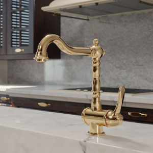 Купить Смеситель для кухни IDDIS Oldie OLDYGL0i05 в Москве с доставкой Смеситель для кухни IDDIS Oldie OLDYGL0i05