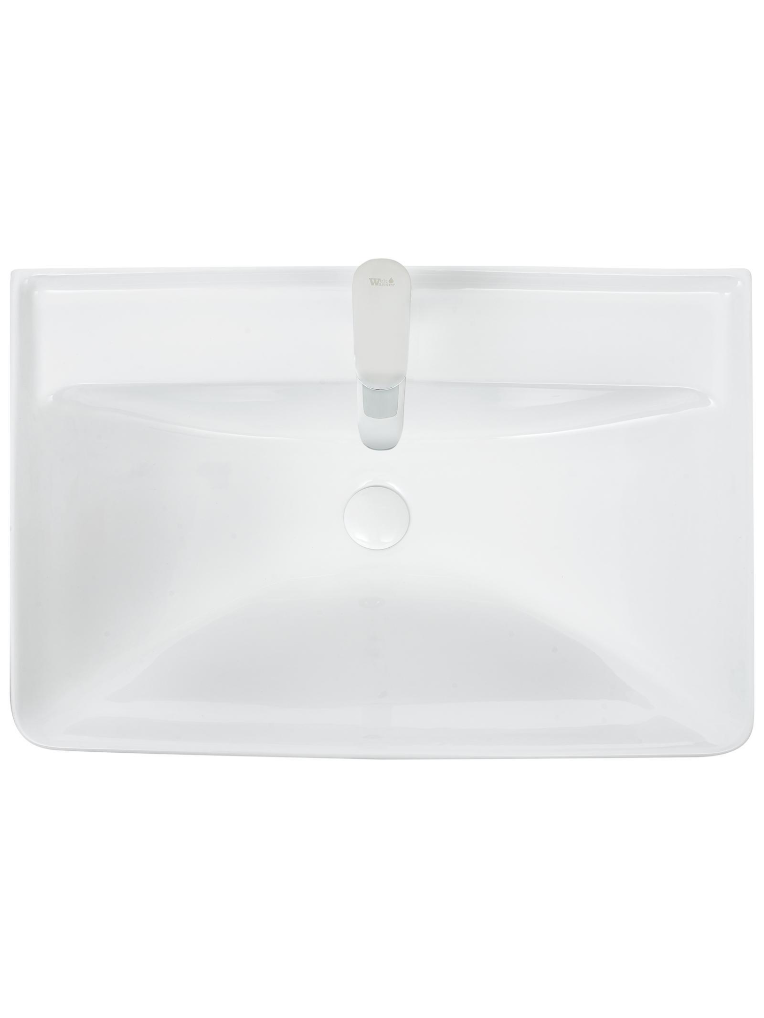 Раковина врезная 700х475х205 WeltWasser DEILBACH 7608-70 (10000004638)