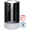 Душевая кабина Niagara Classic NG-2507-14BK 80х80 см, без крыши