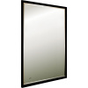Зеркало Art&Max Aversa 70х120 черное, с LED-подсветкой, 6000К