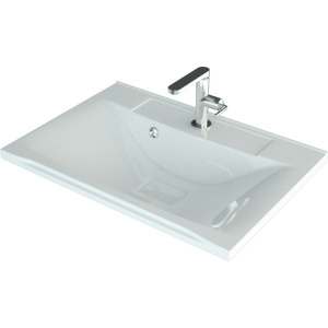 Купить Тумба с раковиной Домино Optima 65, напольная, раковна Домино Elen в Москве с доставкой Тумба с раковиной Домино Optima 65, напольная, раковна Домино Elen