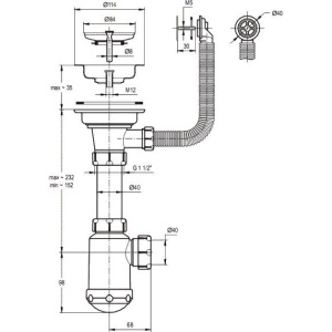 Мойка кухонная Granula 4201, пирит