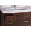 Мебель для ванной ASB-Woodline Модерн 105 антикварный орех
