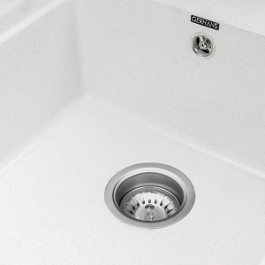 Мойка кухонная Gerhans B28-18 белая