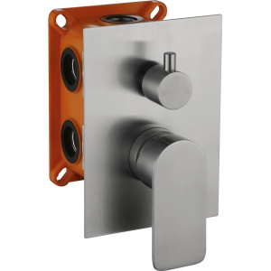 Смеситель для ванны с душем BelBagno Nova NOV SDMC IN С ВНУТРЕННЕЙ ЧАСТЬЮ