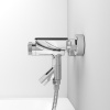 Смеситель для ванны с душем IDDIS Shelfy SHESBBTi02WA хром