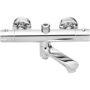 Купить Термостатический смеситель Swedbe Hermes 9042 для ванны с душем в Москве с доставкой Термостатический смеситель Swedbe Hermes 9042 для ванны с душем